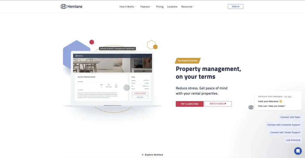 Hemlane: Best real estate property management software